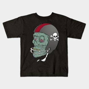 Football Zombie Kids T-Shirt